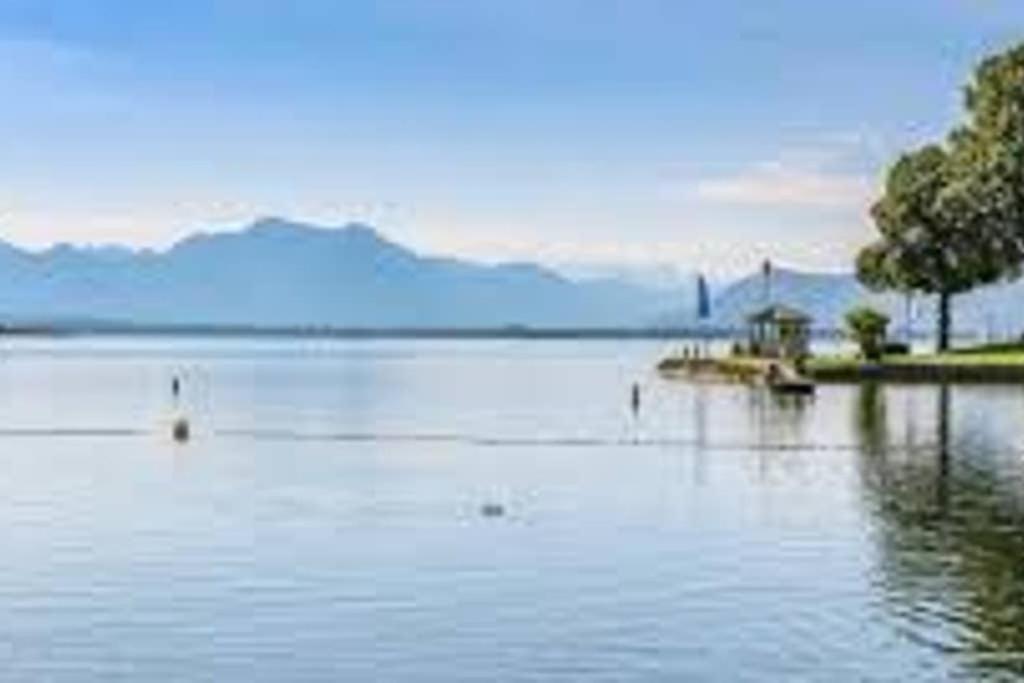 Spacious Roof Top Maisonett Apartment In Prien At Lake Chiemsee Ngoại thất bức ảnh