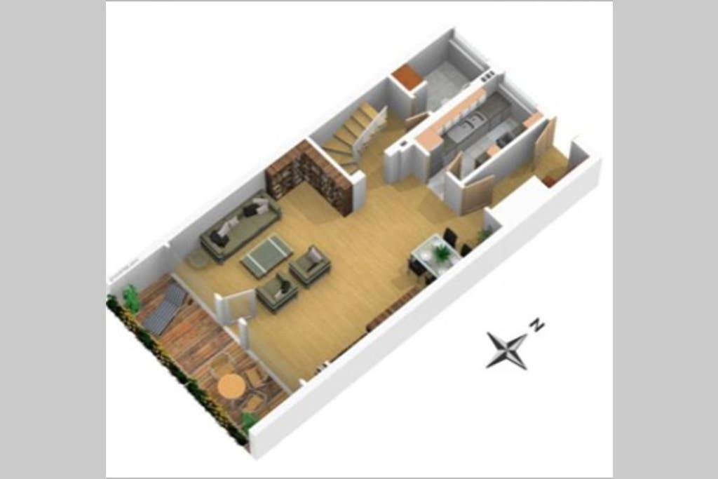 Spacious Roof Top Maisonett Apartment In Prien At Lake Chiemsee Ngoại thất bức ảnh