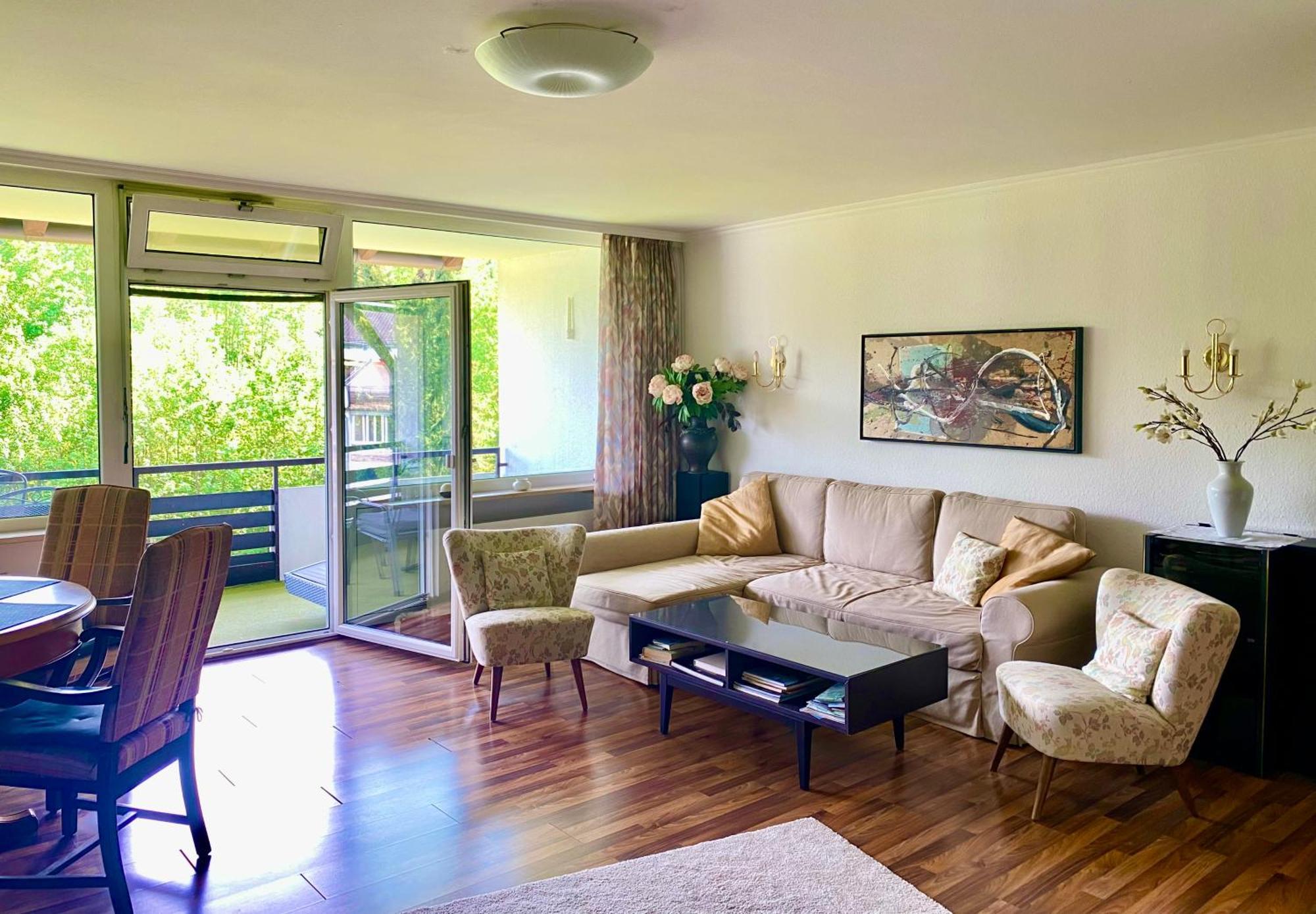 Spacious Roof Top Maisonett Apartment In Prien At Lake Chiemsee Ngoại thất bức ảnh